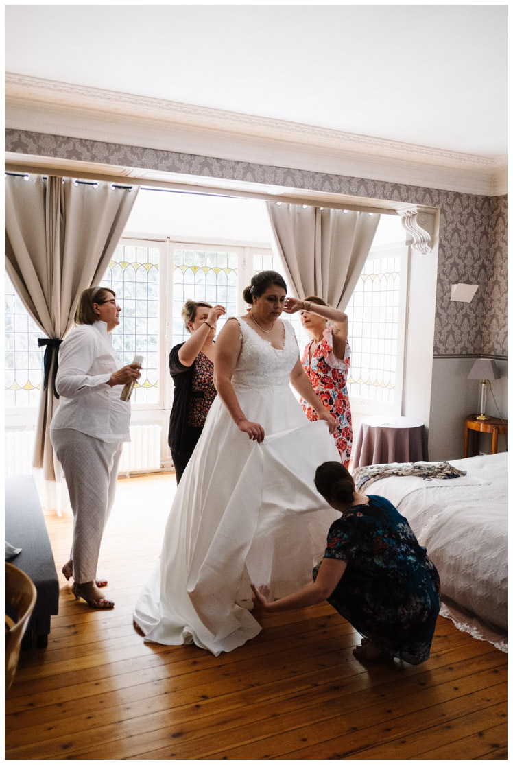 22 – préparatifs de la mariée