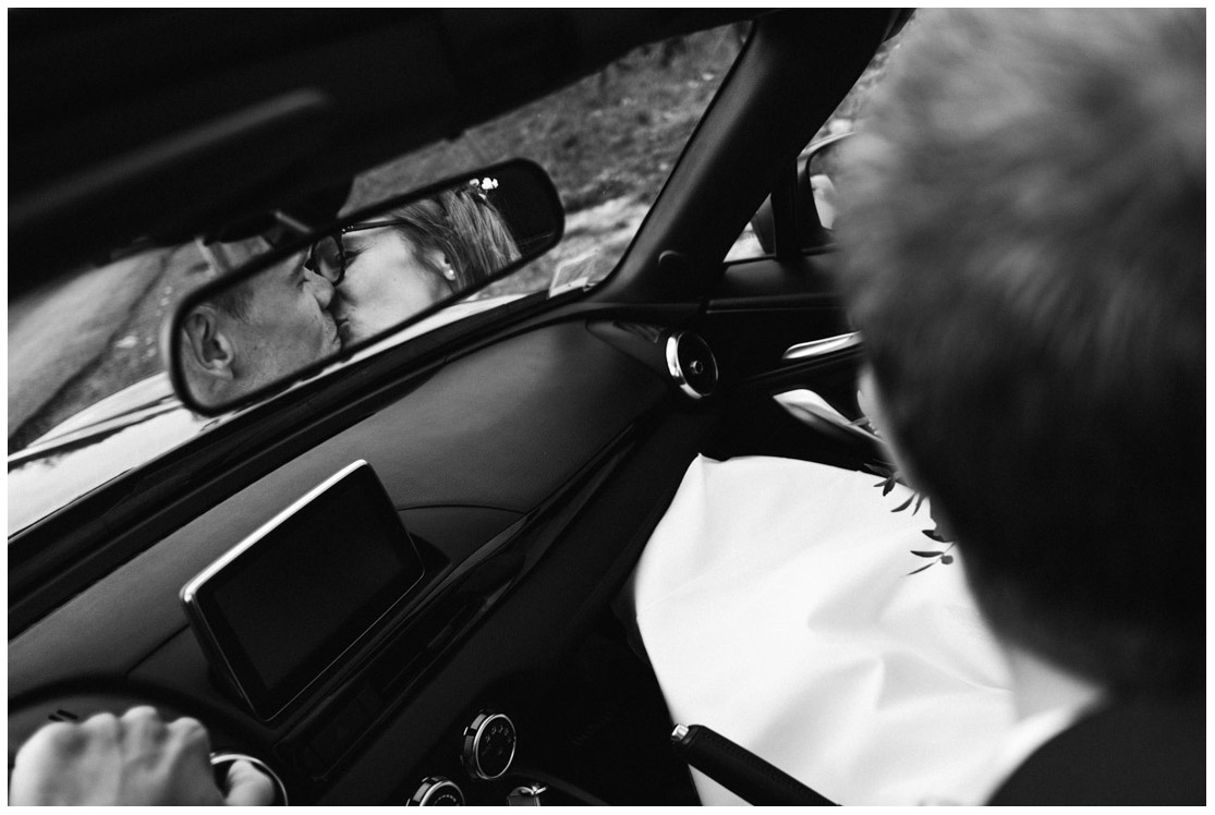 22 – voiture des mariés