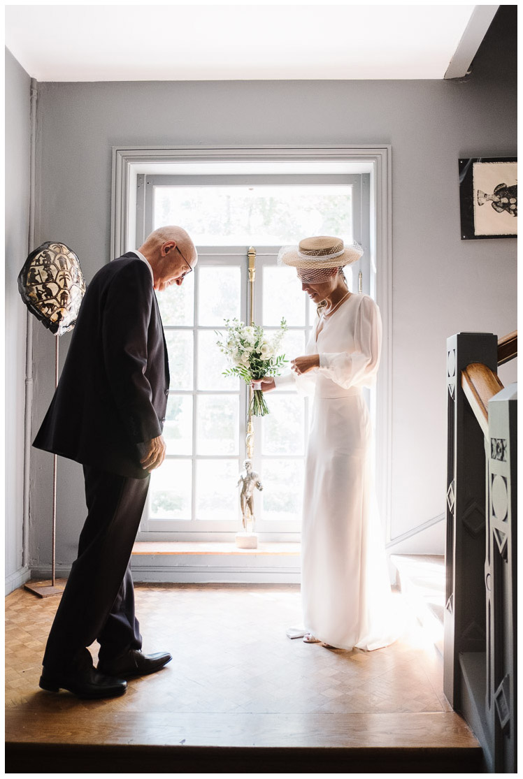 23 – robe de la mariée
