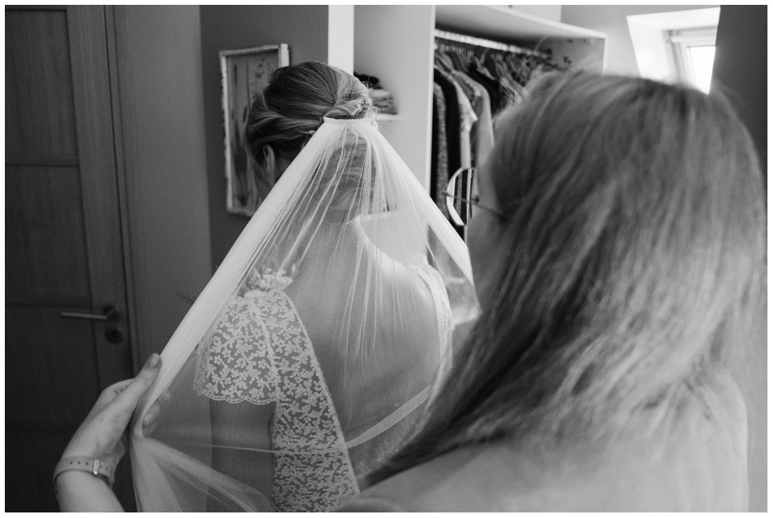 23 – voile de la mariée