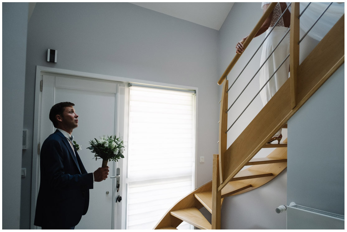 24 – remise du bouquet mariage