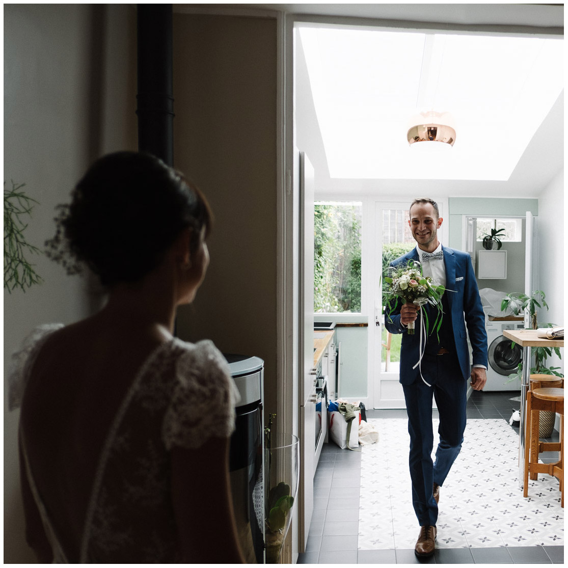 25 – remise du bouquet