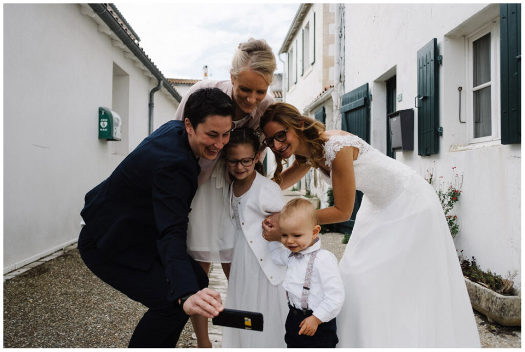 25 - selfie en mariage