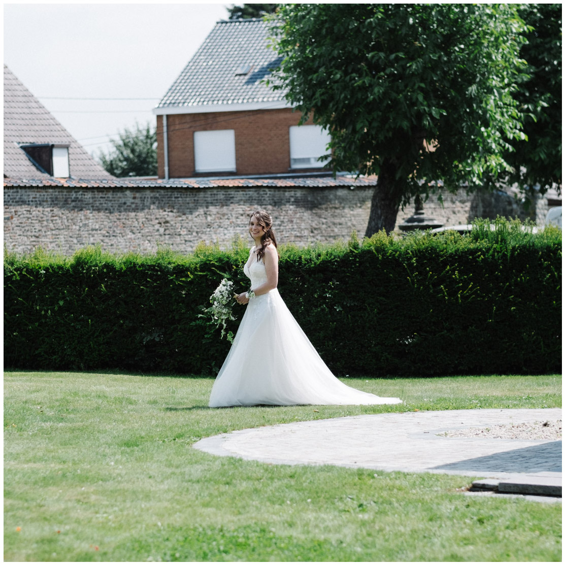26 – arrivée de la mariée