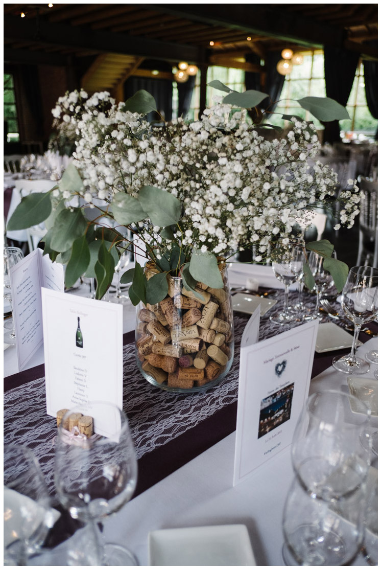 27 – déco de table mariage
