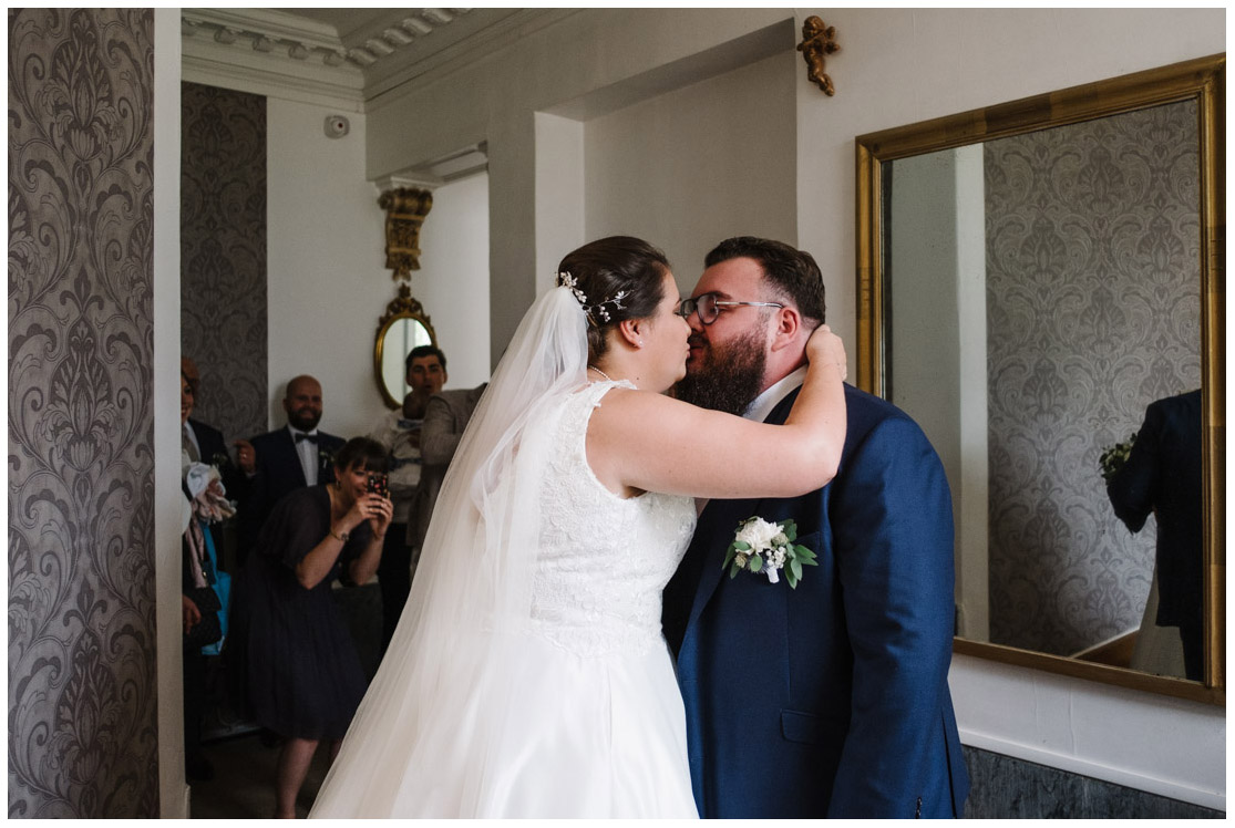 27 – remise du bouquet