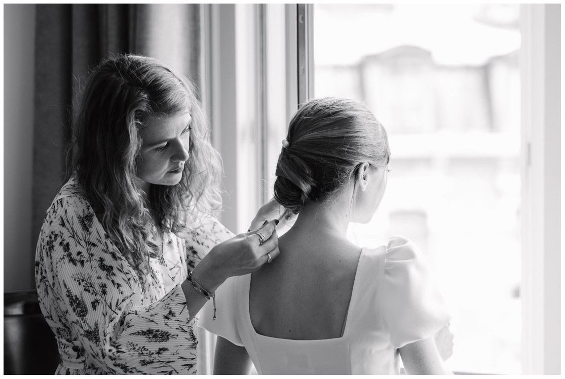 27- témoin et mariée