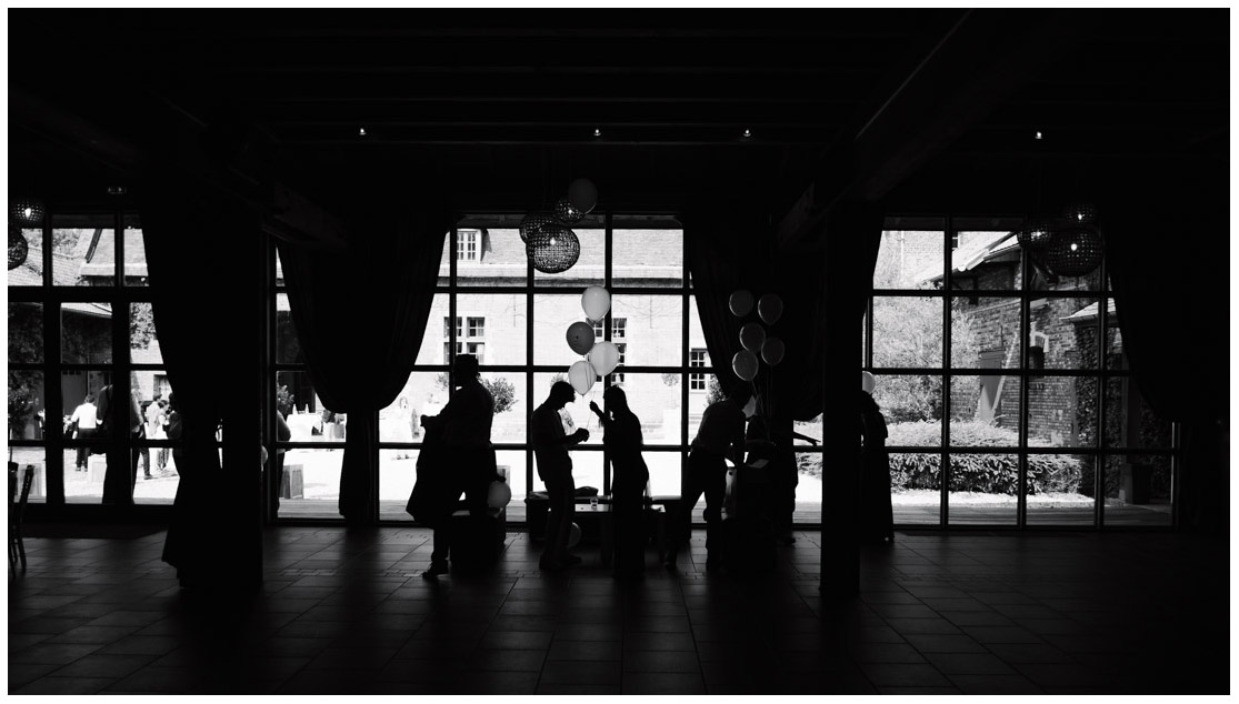 29 – silhouettes ballons mariage