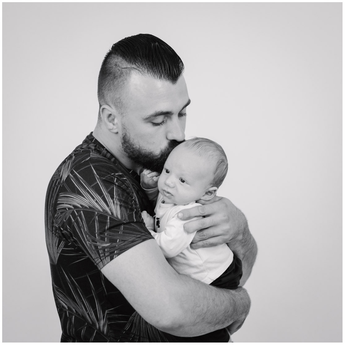 3 – portrait de bébé en studio près de Lille