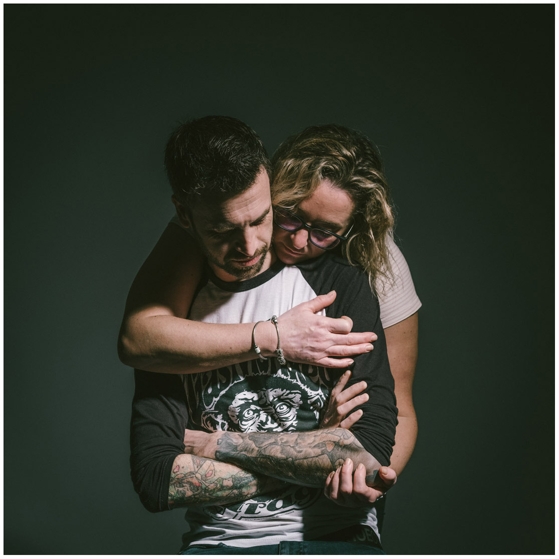 3 – portrait de couple en studio