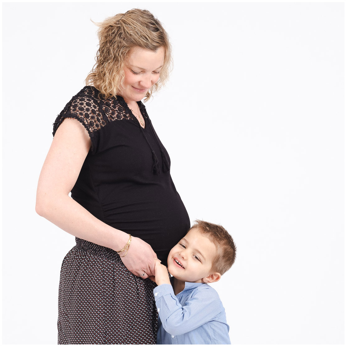3 – portrait grossesse studio