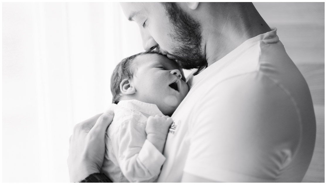 3 – portrait papa bébé