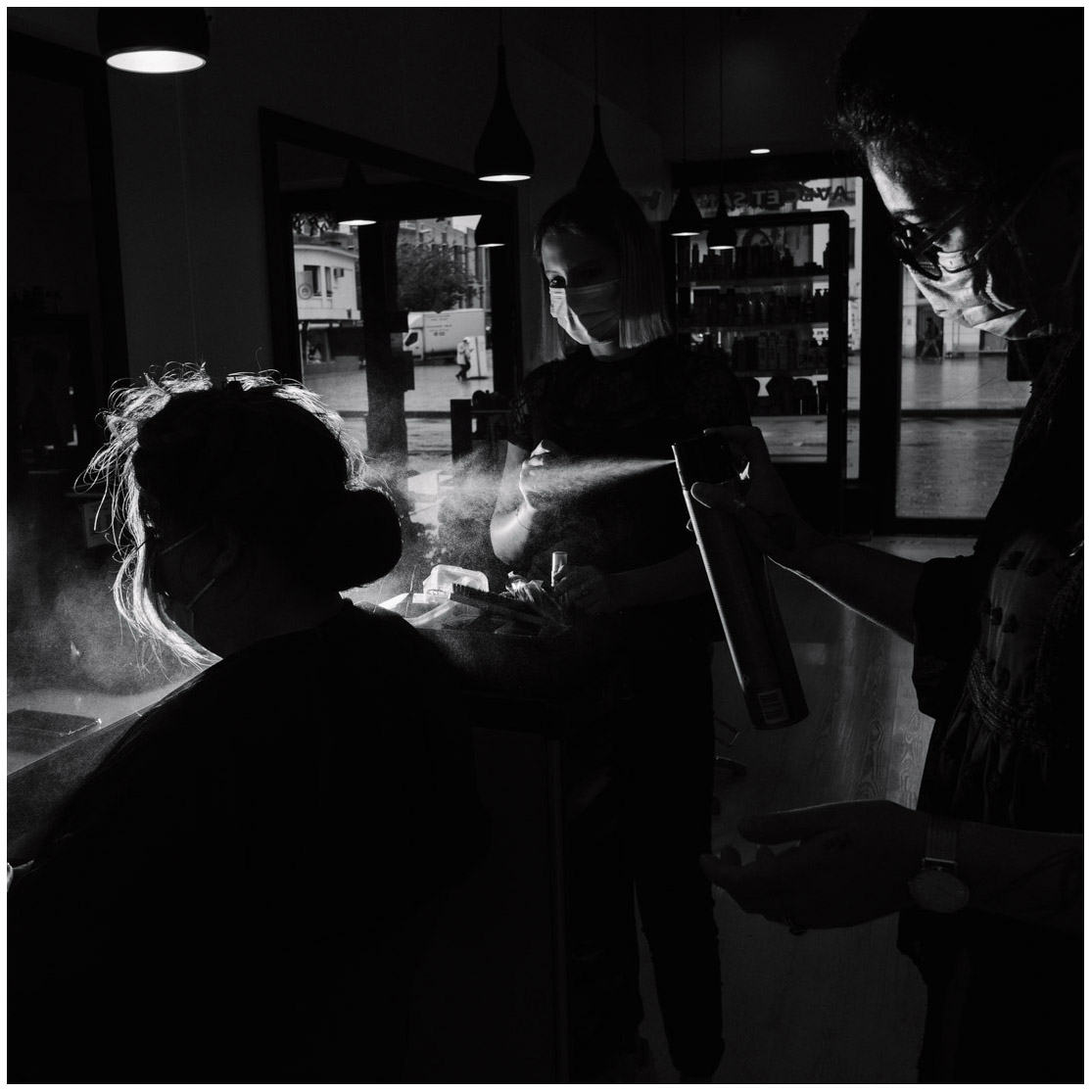 3 – salon de coiffure mariage