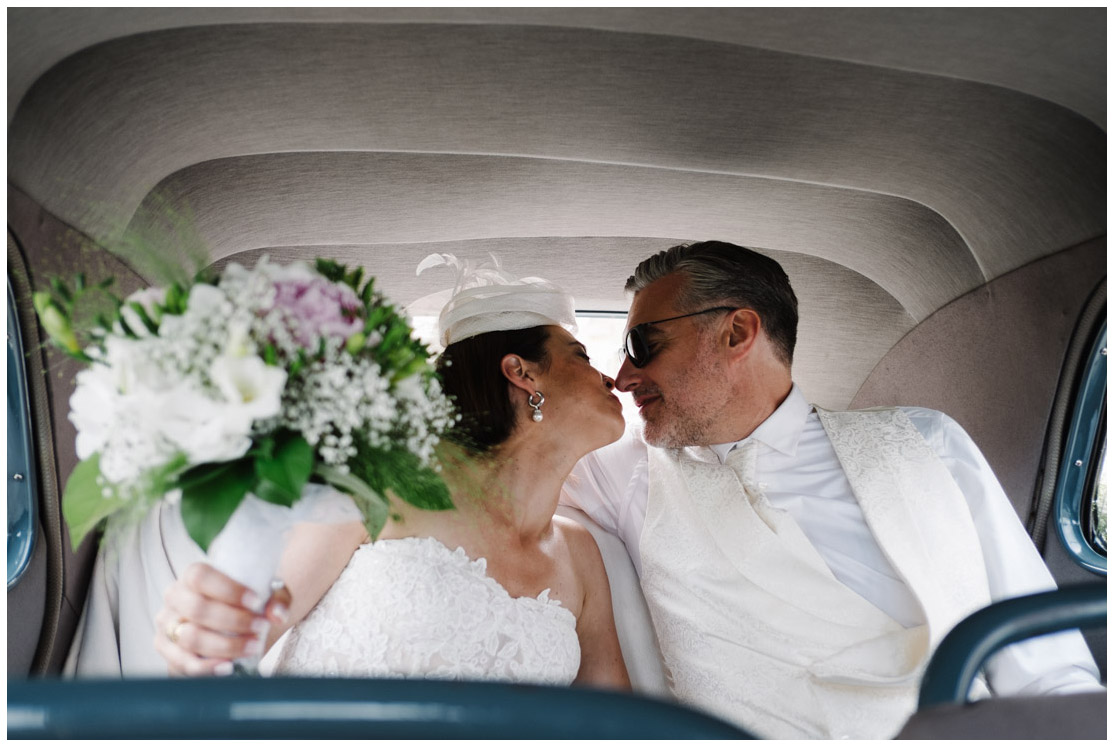 31 – baiser voiture mariage