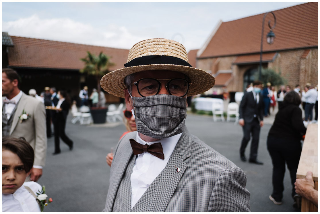32 – masque mariage