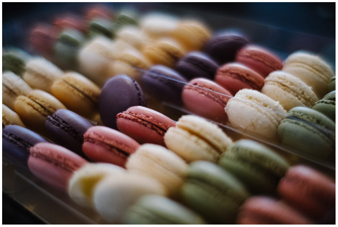 33 – photo culinaire macarons