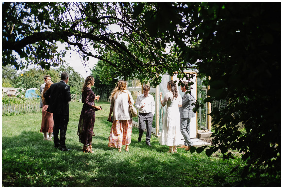 34 – mariage dans le jardin