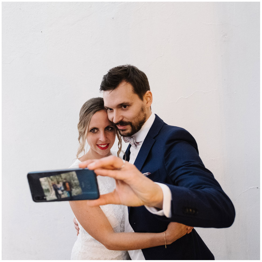 35 – selfie mariage