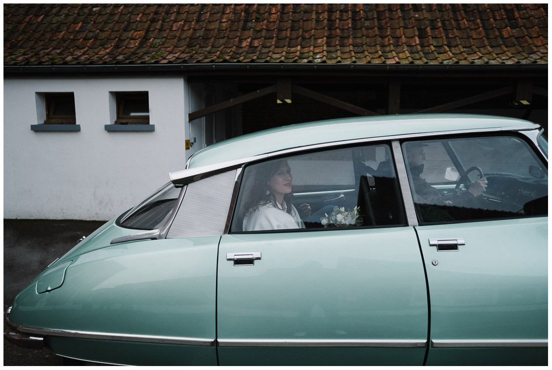 37 – Citroen DS Mariage