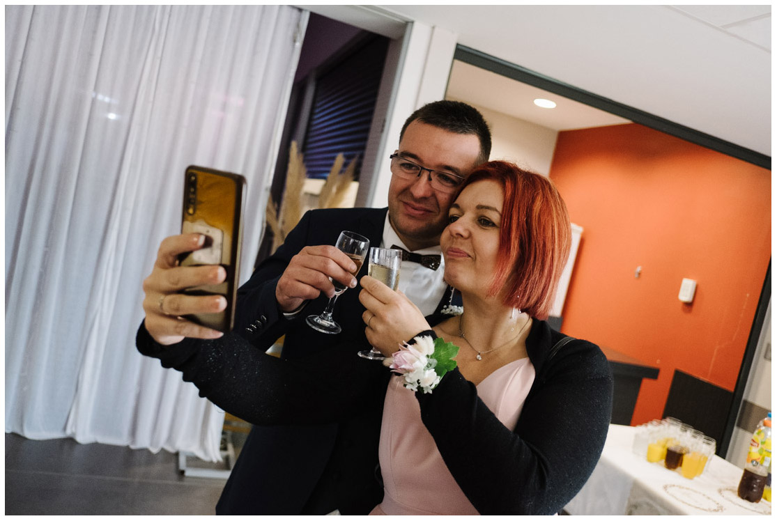 38 – selfie mariage