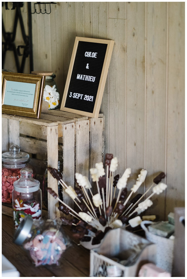 4 – déco mariage