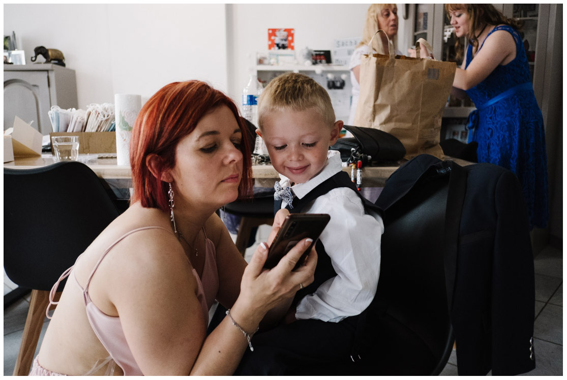 4 – garçon d&rsquo;honneur mariage