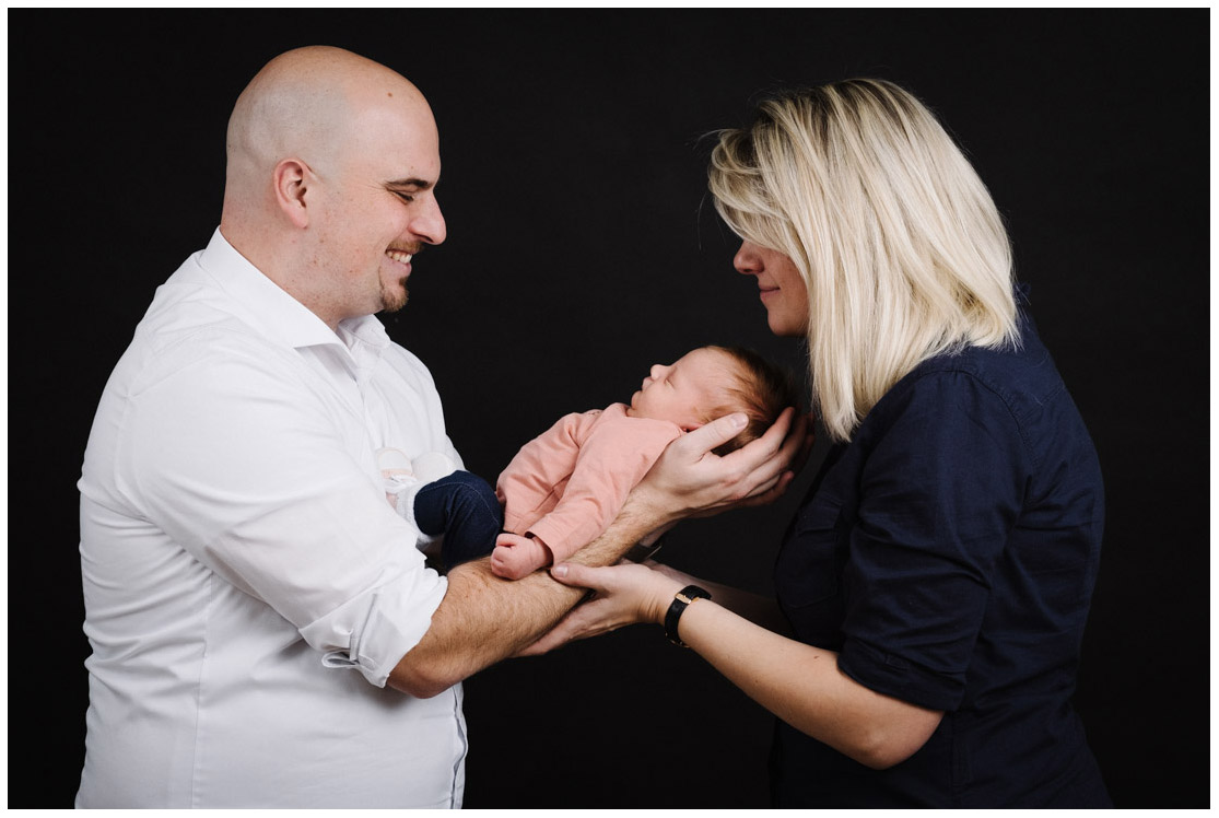 4 – photo de bébé en studio