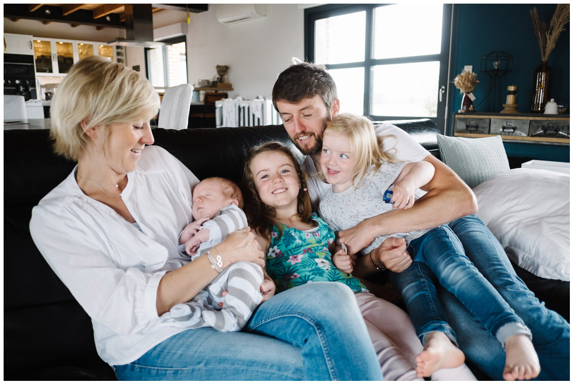 4 – photo de famille à domicile