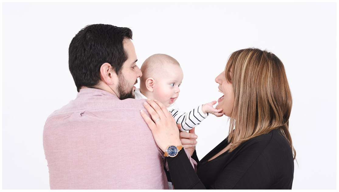 4 – photo de famille en studio