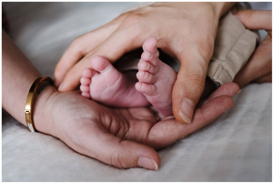 4 – pieds de bébé