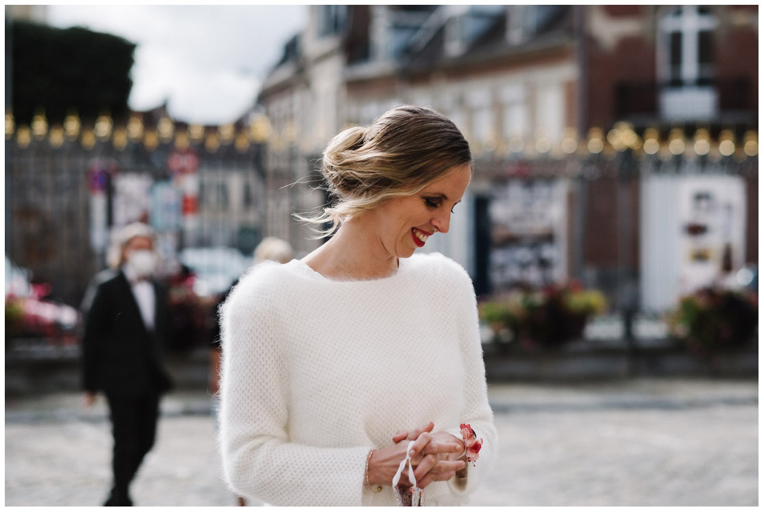 4 – portrait de Chloé la Mariée