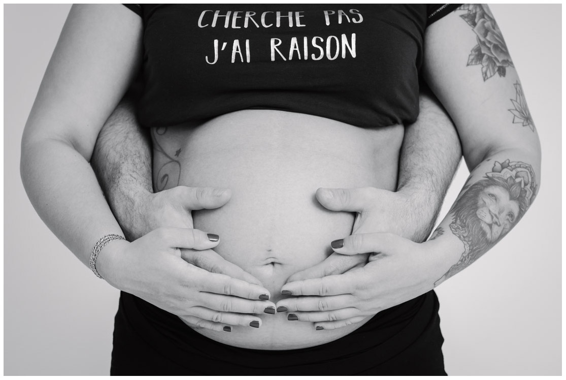 4 – portrait de grossesse sur lille