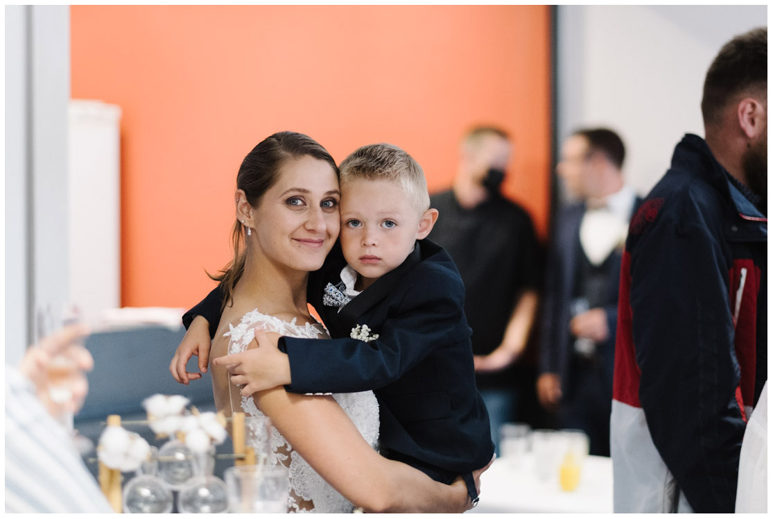 40 – la mariée et son fils