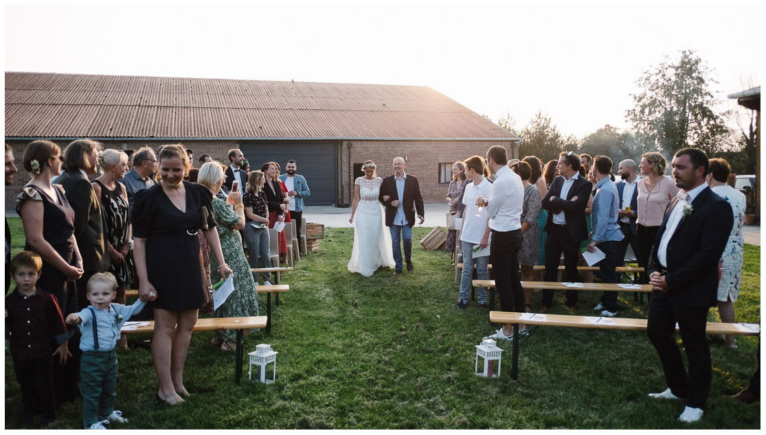 41 – arrivée de la mariée
