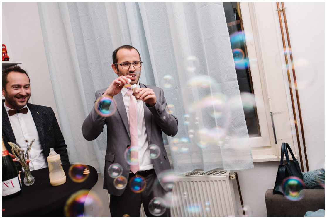 41 – des bulles et un mariage