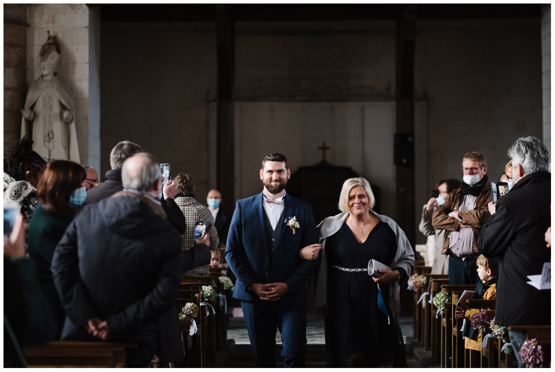 43 – arrivée du marié
