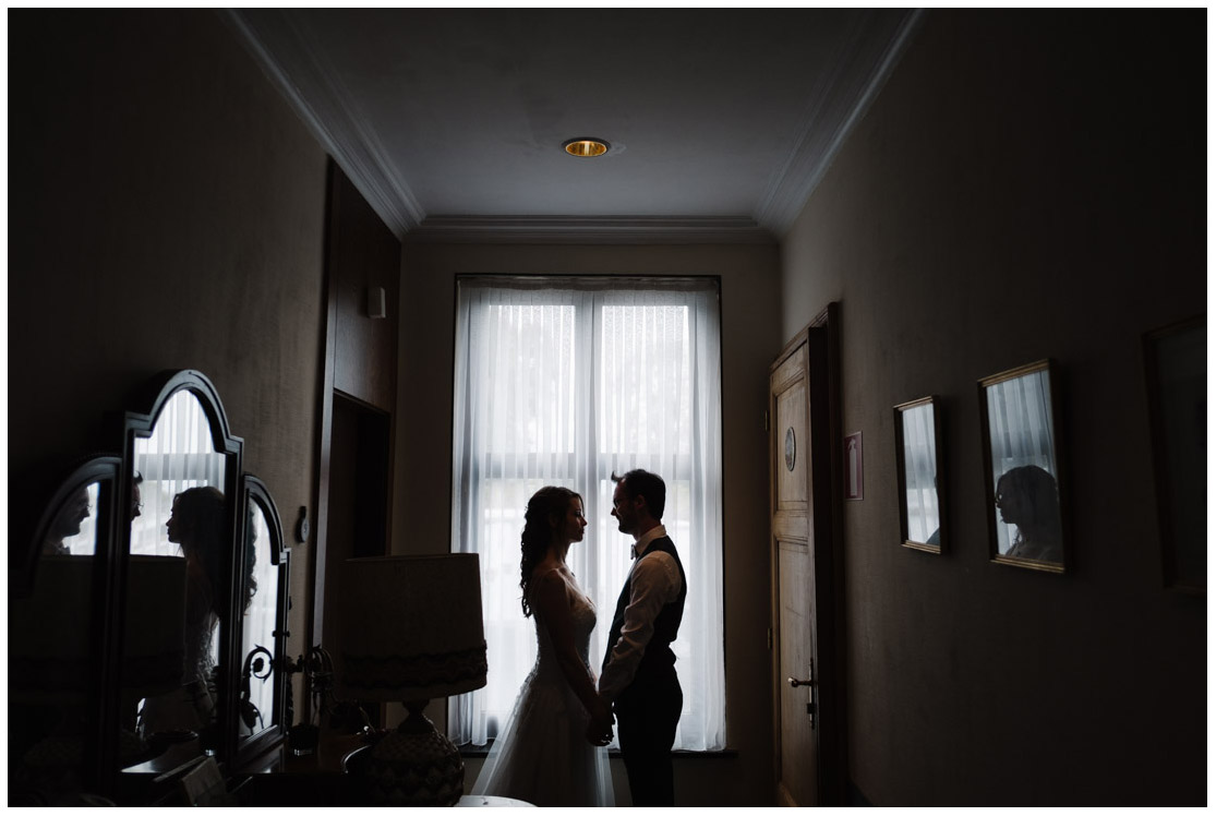 43 – silhouette des mariés