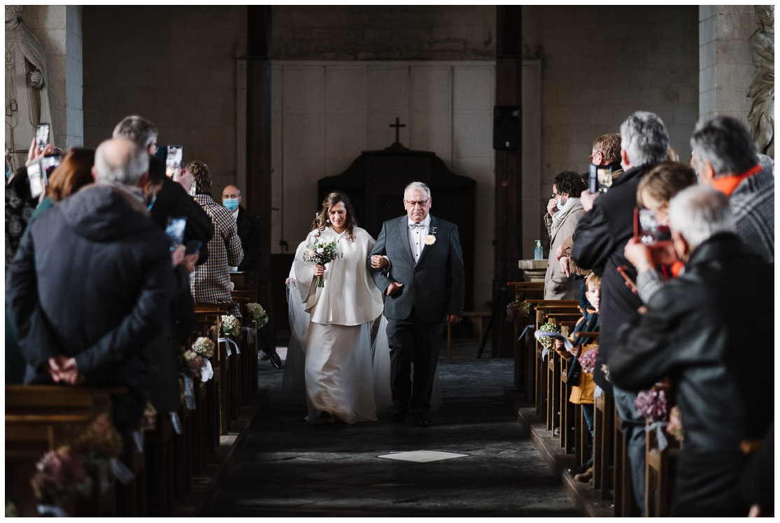 44 – arrivée de la mariée