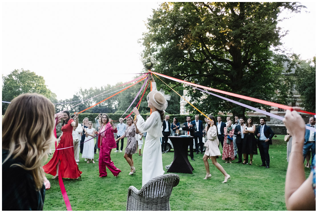 45 – bouquet rubans mariage