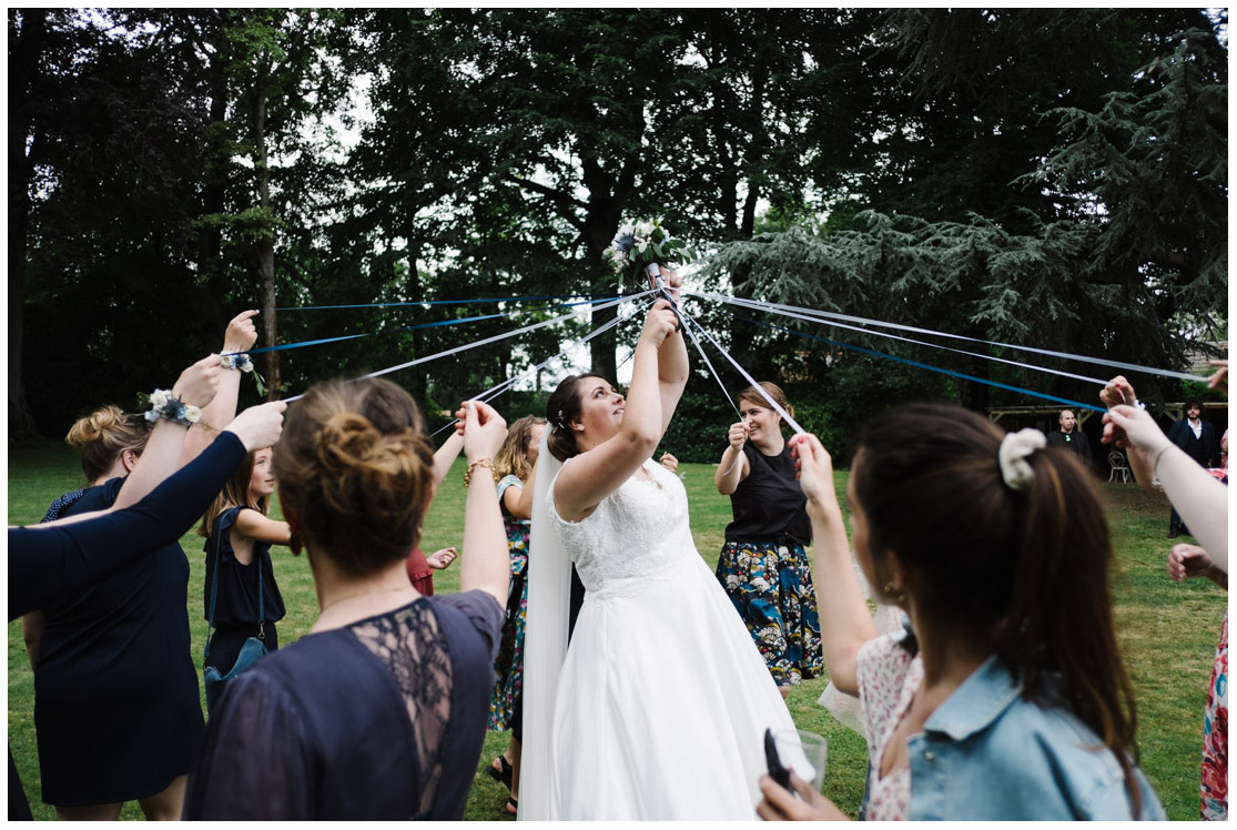 47 – bouquet rubans