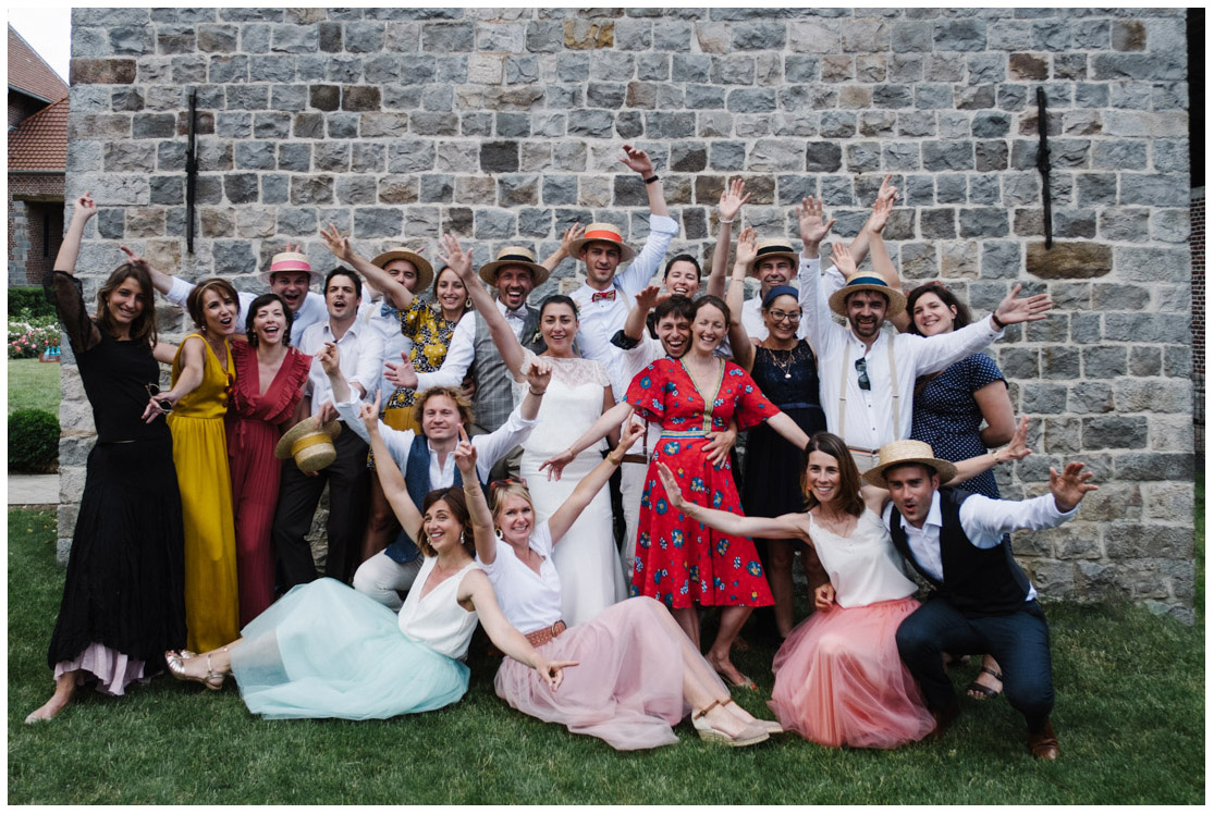 47 – photo de groupe mariage