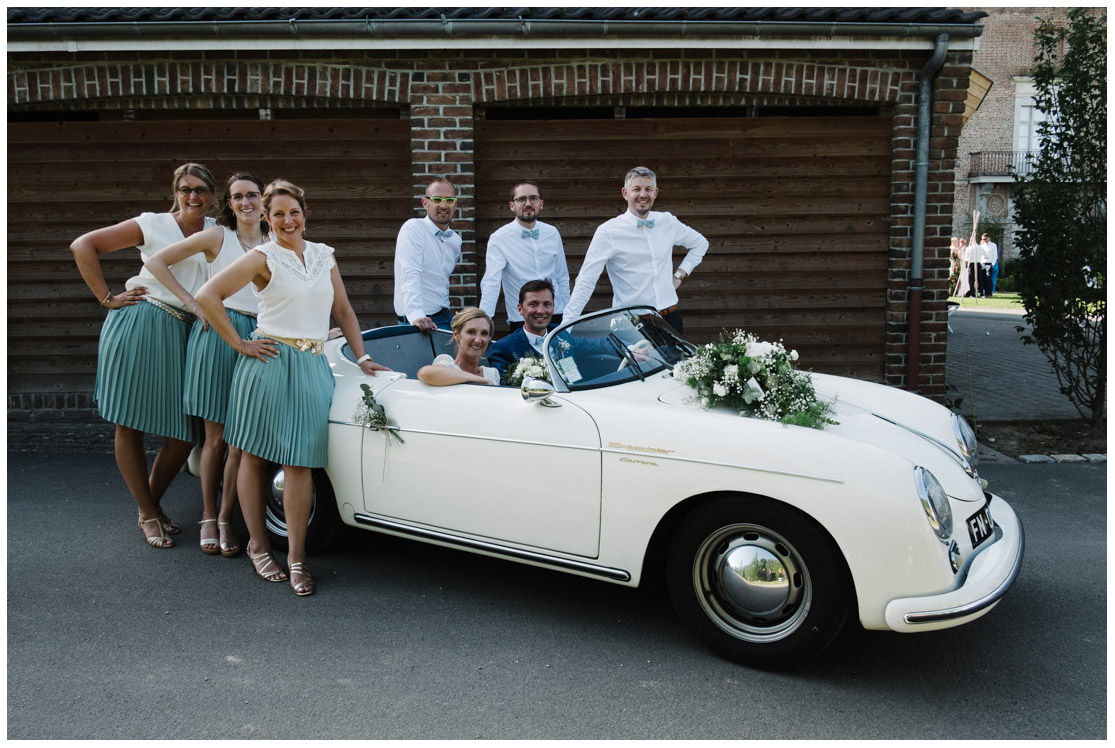 49 – mariés témoins et voiture