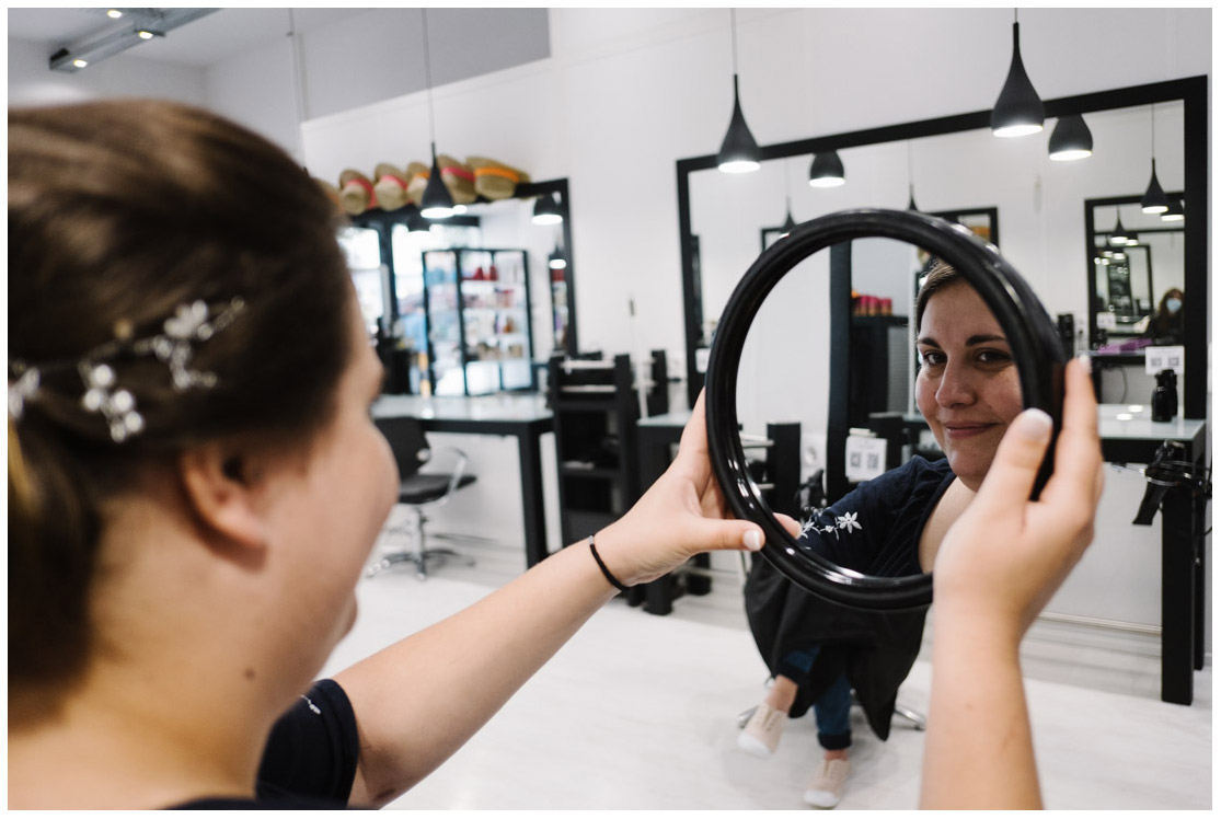 5 – coiffure mariée