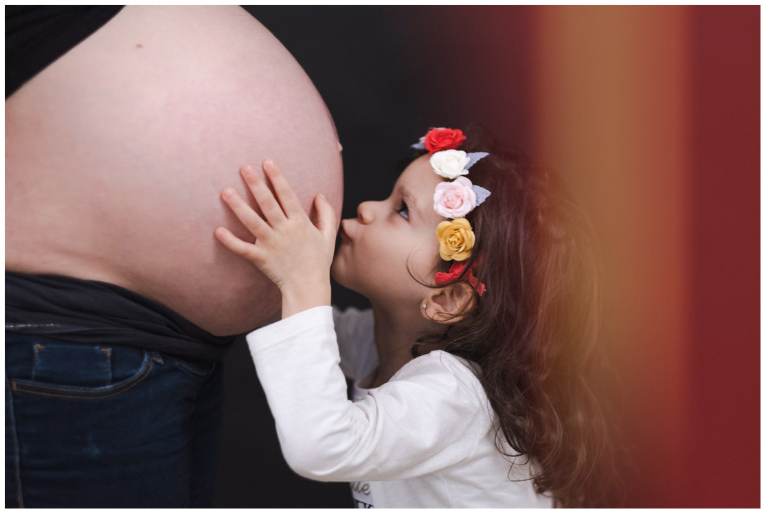 5 – photo de grossesse en studio