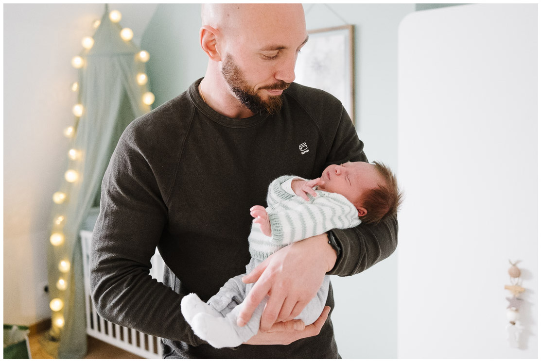 5 – portrait papa bébé