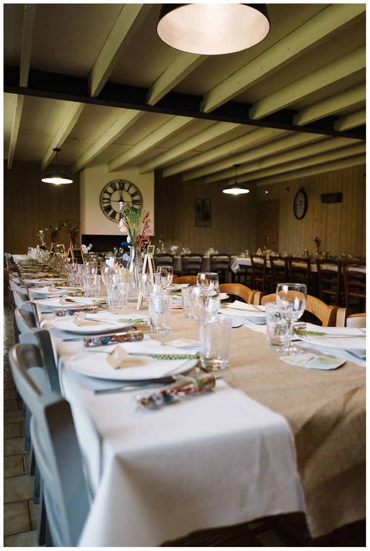 5 – table mariage