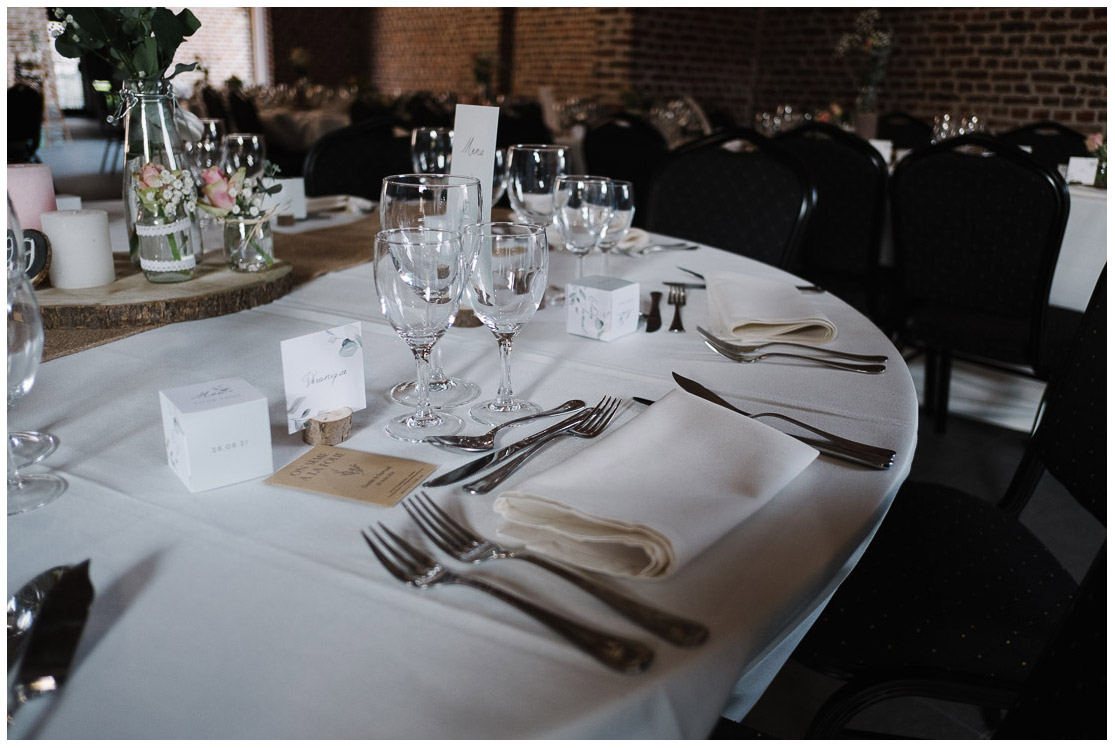 50 – décoration table mariage