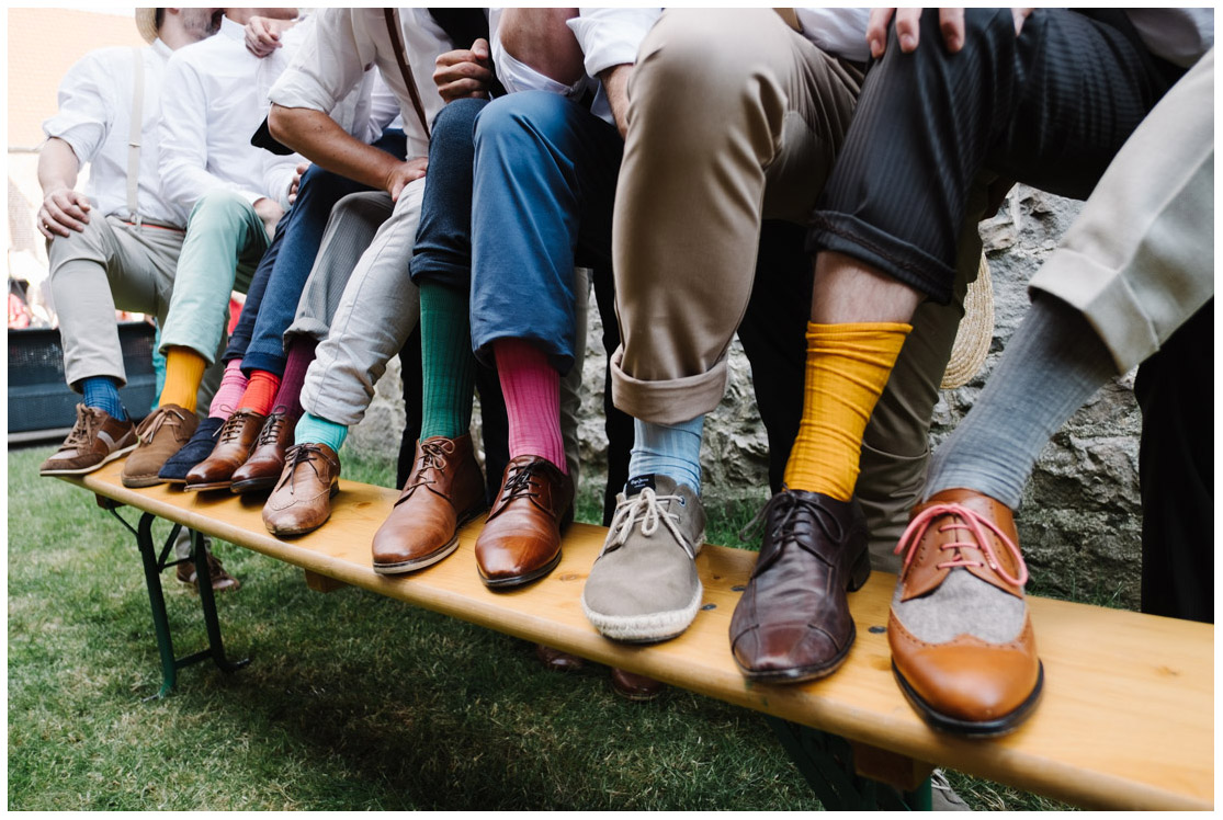 51 – chaussettes mariage