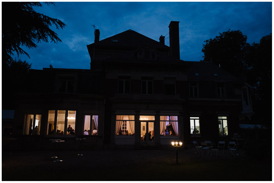 54 – manoir les cèdres by night