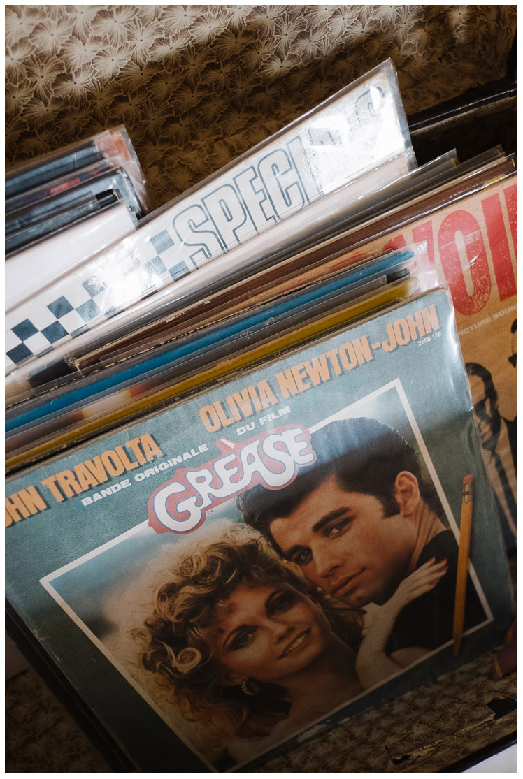57 – disques vinyles